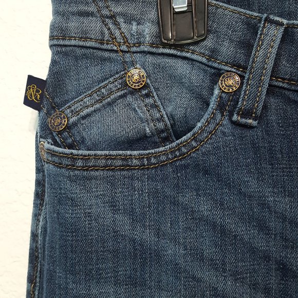 Rock Republic 5 Pockets Jean Sz 14 - Picture 4 of 8